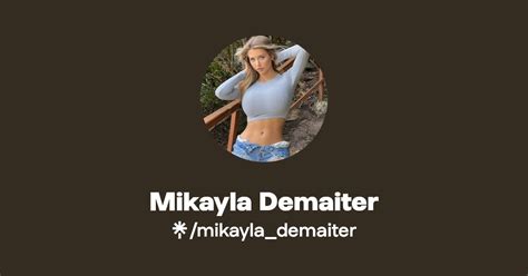 Find Mikayla Demaiter Onlyfans